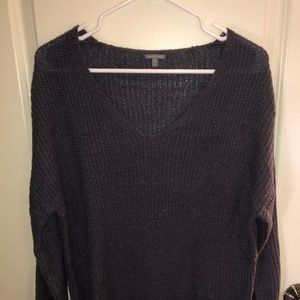 Navy/grey Charolette Ruse sweater